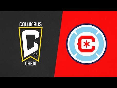 MATCH HIGHLIGHTS | Columbus Crew vs. Chicago Fire FC