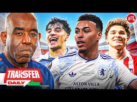 🚨 Arsenal Close To £105m Rogers Deal! Alvarez Twist & Sociedad CB Wanted ⭐ | Transfer Daily