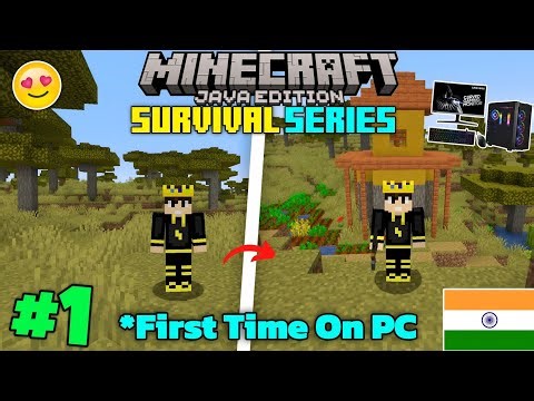 Start A New Journey Minecraft Java Edition Survival Series EP 1 Minecraft Survival 😍