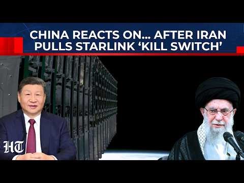 When Iran Hit The 'Kill Switch', Beijing Finally Spoke? The Mysterious Thread In Starlink Drama