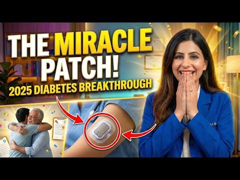 Goodbye Needles? 💉 The 2025 Diabetes Breakthrough You Were Praying For