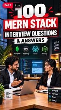 MongoDB Interview Questions 🔥 Q71–Q80 #shorts