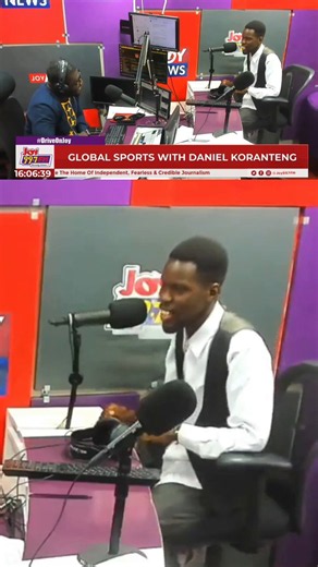 Hmm, Dani K and his stories😭. Donald Trump speaks Twi? #DriveOnJoy