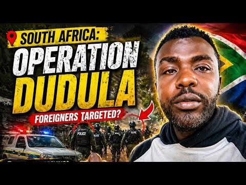 South Africa’s Operation Dudula: What They’re Not Telling You