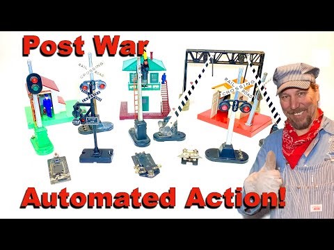 How To Wire Up Lionel "Train Operated" Accessories!