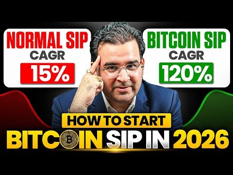 How to Start SIP in Bitcoin in 2026 | Crypto Investing | Sanjay Kathuria