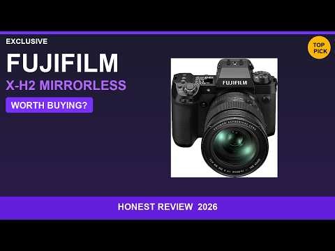 Fujifilm X-H2 Review - Before You Buy in 2026 - 40MP Camera Worth It?
