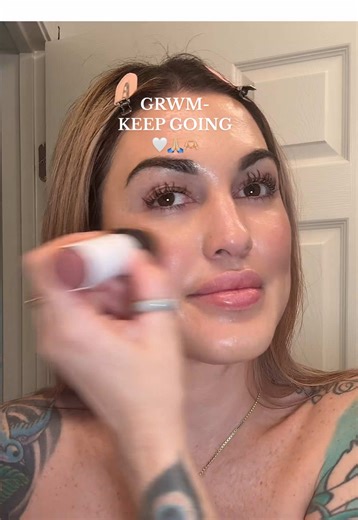 Keep Going: GRWM Inspiration