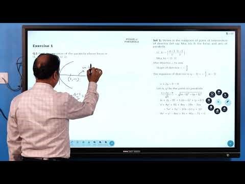 Finding the Equation of a Parabola Given Focus and Vertex | Class 11 Math with R S Sharma