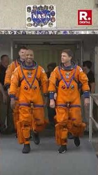 NASA Astronauts Prepare For Moon Launch After 53 Years Since Apollo 17 In 1972