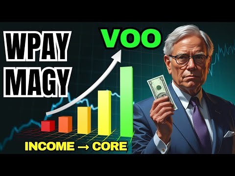 WPAY & MAGY ETFs Gave Me Income — Why VOO ETF Gave Me Growth