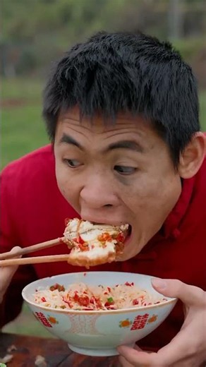 Eat big trotters together TikTok Video Eating Spicy Food and Funny Pranks Funny Mukbang