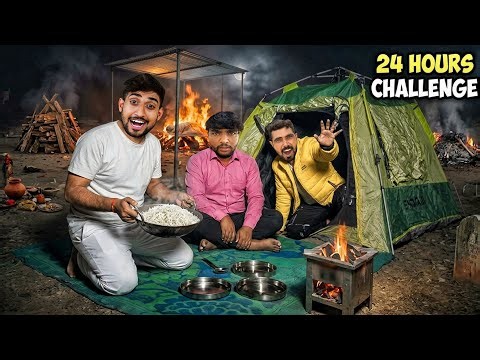 We Spent 24 Hours in a SHAMSHAN GHAT