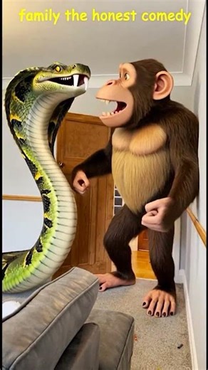 Marvelous Animal funny video 2026 try not to laugh gorilla vs Tanitoboa Anaconda Snake cobra fight