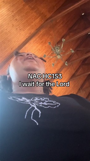 I Wait for the Lord - NAC HC153 choir song