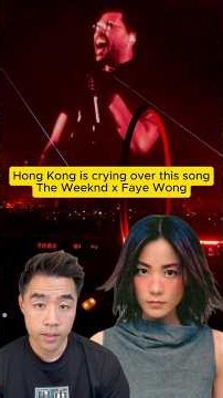 Why is Hong Kong crying over this song: The Weeknd x Faye Wong #theweeknd #hongkong