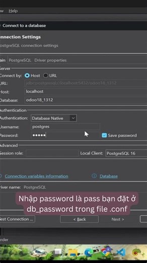 Hướng dẫn dùng DBeaver quản lí database Odoo (PostgreSQL)