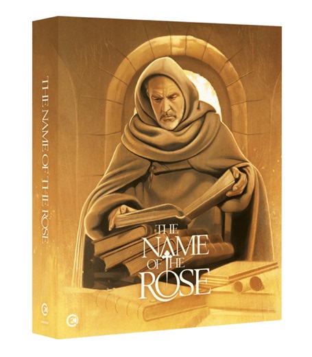News: Second Sight Films to release ‘The Name of the Rose’ this August on Limited Edition 4K UHD/Blu-ray
