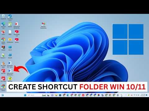 How To Create Shortcut Folder Windows 10/11