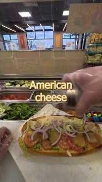 New Subway Tuna Idea