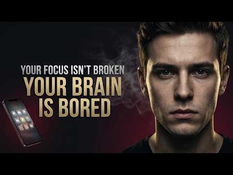 You Don't Have a Focus Problem. You Have a Boredom Problem.