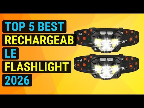 Top 5 Best Rechargeable Flashlight 2026 | Ultimate Usb Rechargeable Flashlight