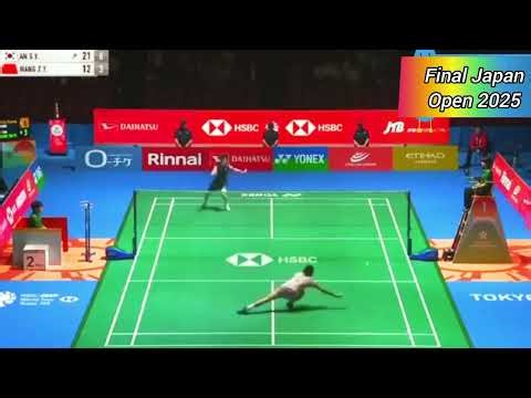 AN SE YOUNG (KOR) vs (CHN) CHEN YU FEI || FINAL BADMINTON JAPAN OPEN 2025