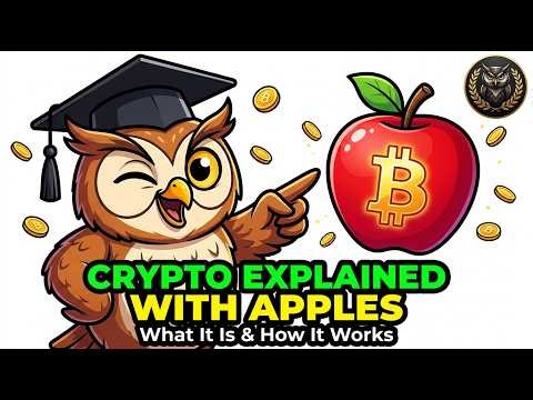 Crypto Explained with Apples