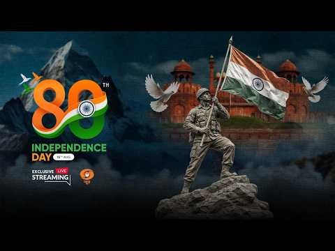 India's 80th Independence Day LIVE from Red Fort | 15 August 2026 | Independence Day 2026 | DD News