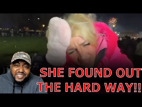 WOKE Woman FINDS OUT On Live Stream While Trying To Prove Partying With Migrants For NYE Is Safe!
