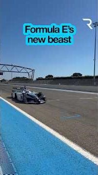 New 205mph Formula E car ⚡️