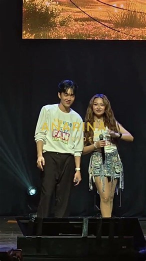 Rabin Angeles & Angela Muji's Playful Moments at Viva Fan Take Over #rabinangeles