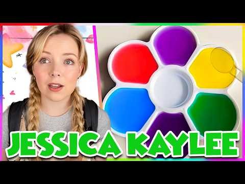 1 hours ⌛ Text To Speech️ 🌈 ASMR Satisfying @thejessicakaylee 🦀 Jessica's Secret Treasure #07