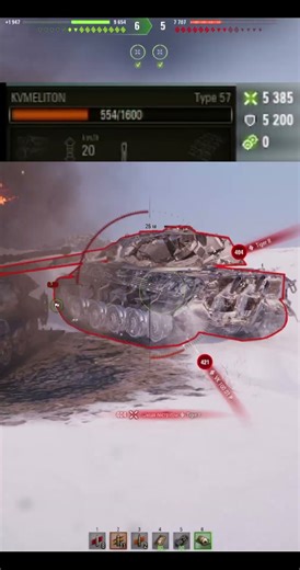 10K DAMAGE ON LVL 8 - TYPE 57