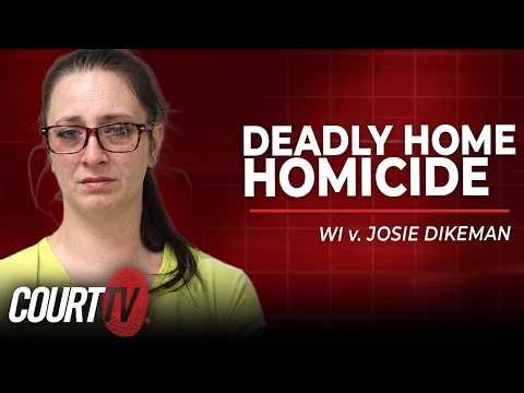 LIVE: WI. v. Josie Dikeman - Day 4 | Deadly Home Homicide