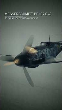 How German Fighters Shot Through Their Spinning Propeller