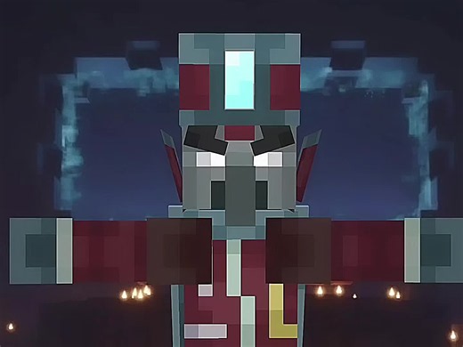 Illager high council walking animation #minecraft #animation #animationedit #walkinganimation #minecraftdungeons2