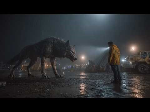 Alien Deadliest Wolf Brought its Terribly Hungry Pregnant Wolf Mate to The Human Forman But HFY