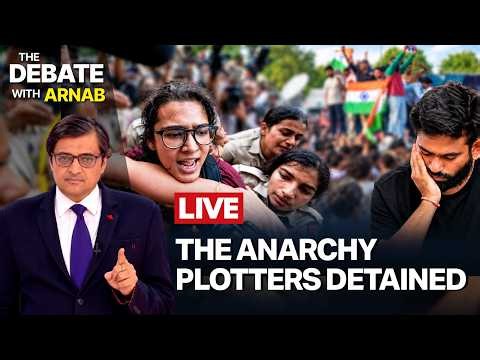 Debate With Arnab LIVE: CJP Media Game Ain’t Working As Dipke & Bora Detained At Connaught Place