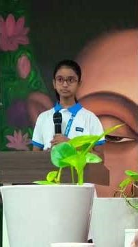 Declamation Competition winner-Topic Climate change #filter #orator