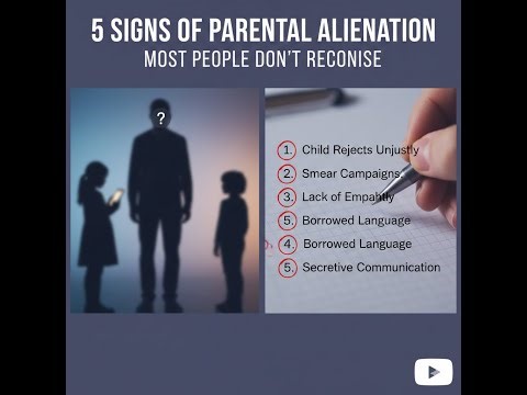 5 Signs of Parental Alienation Most People Don't Recognise