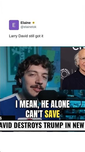 Larry David still got it