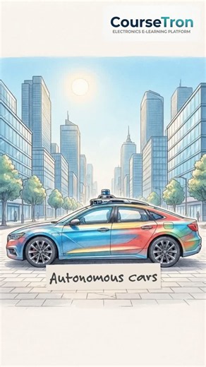 #fpga #vlsi #autonomousdriving #embeddedsystems #coursetron | CourseTron