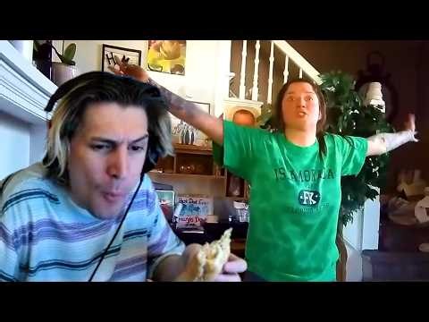 xQc Reacts To How 911 Call Leads Cops Into Trashed Drug House (Cop Slop)