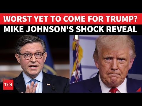 'Radical Left's Gonna Impeach Trump': Mike Johnson's Alarms Republicans I 2026 Midterms