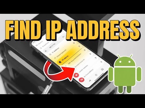How to find IP address on Android - Quick Tip