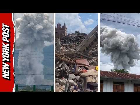 Massive Blast Kills Dozens in Myanmar After Rebel Army Explosives Detonate