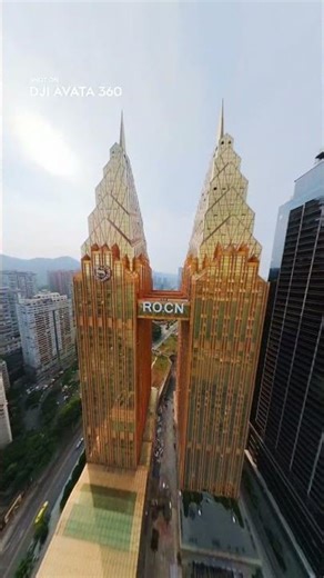 VFX budget: $0. The Avata 360 did all of this.｜DJI Avata 360