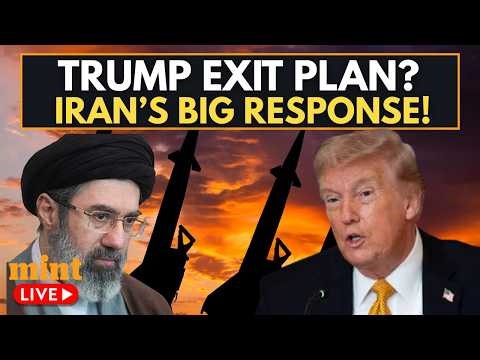 LIVE | Trump’s ‘Victory’ Exit Plan? | Trump Eyes Iran Exit as US Fears Tehran’s Response