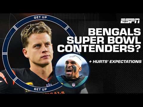 Are the Bengals a Super Bowl team as constructed? | Get Up